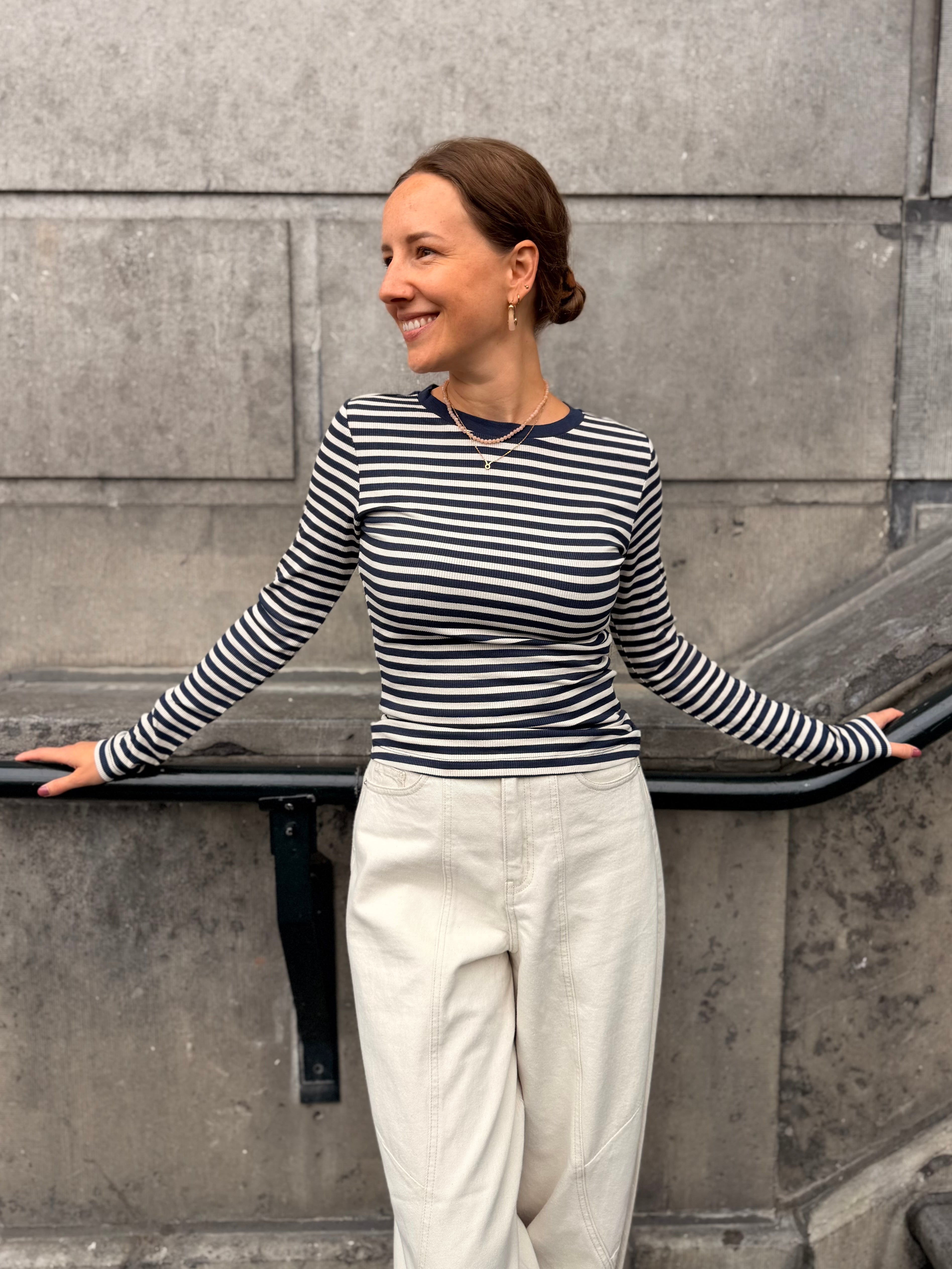 VIAVERA T-shirt - Navy Blazer